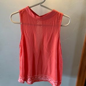 Love Fire Dress Tank Size Medium. NWOT